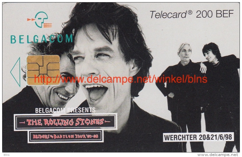 The Rolling Stones Werchter 1998 - Muziek