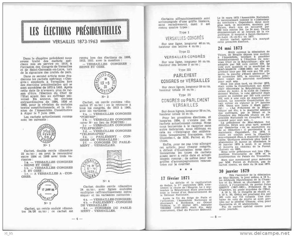 Histoire Et Marcophilie Volume I - Etude N°148 - Congres Et Expositions - 32 Pages - Autres & Non Classés