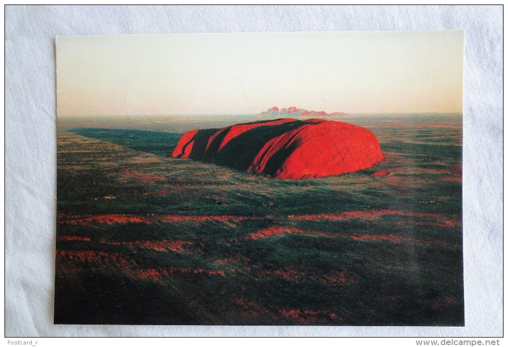 Australia Ayers Rock And Olgas At Sunrise A 111 - Uluru & The Olgas