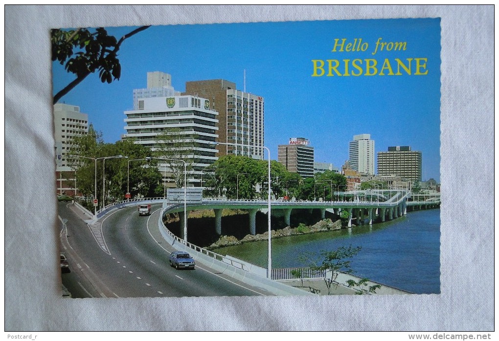Australia Queensland Brisbane Riverside Expressway    A 111 - Brisbane