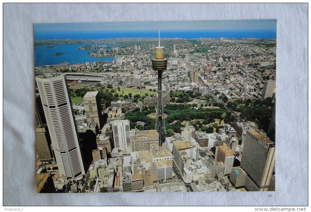 Australia Sydney Tower Dominates The Skyline       A 111 - Sydney