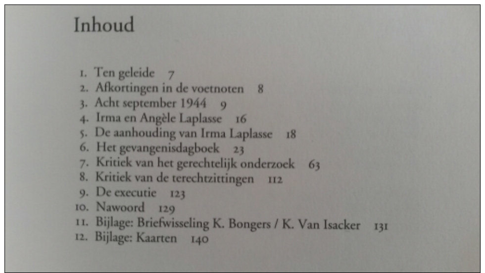 Irma Laplasse Haar Gevangenisdagboek - Karel Van Isacker   1994 - War 1939-45