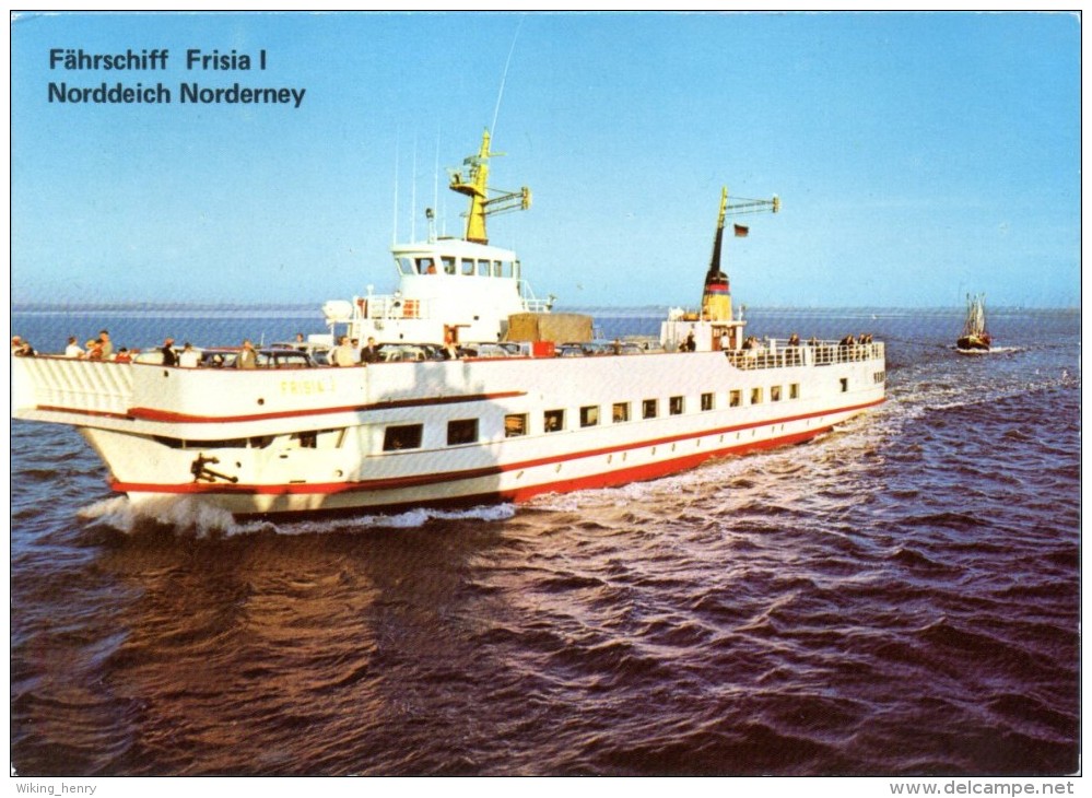 Norderney - Fährschiff Frisia I - Norderney