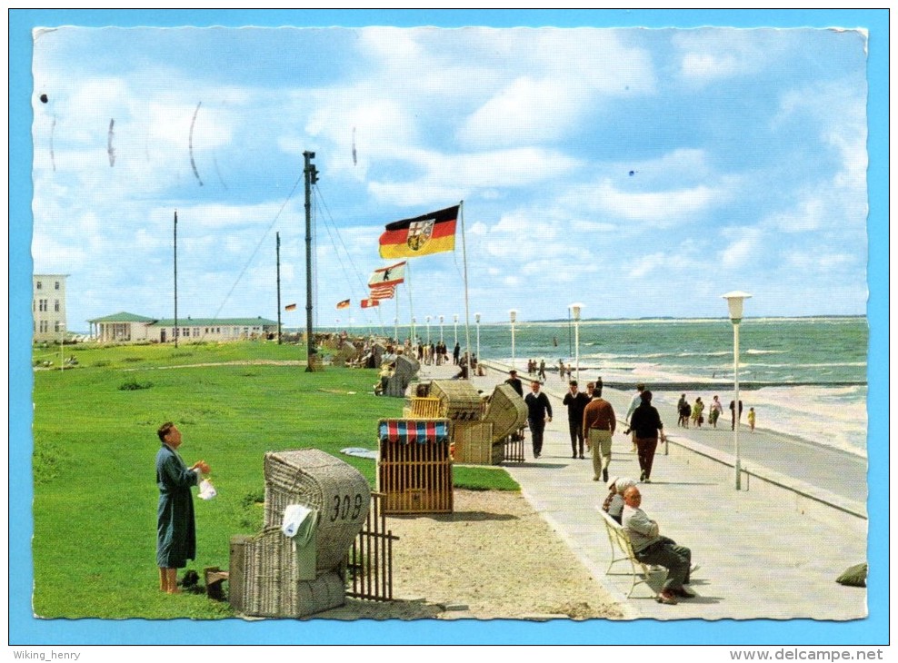 Norderney - Kurpromenade - Norderney