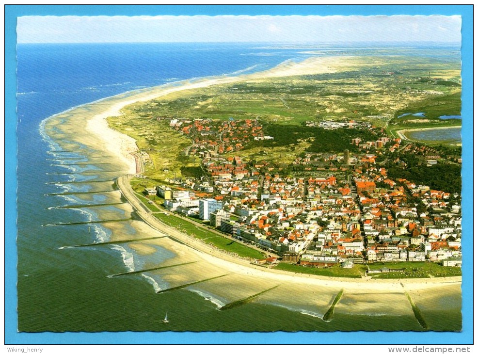 Norderney - Luftaufnahme Von Nordwesten - Norderney