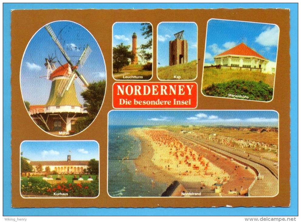 Norderney - Mehrbildkarte 15 - Norderney