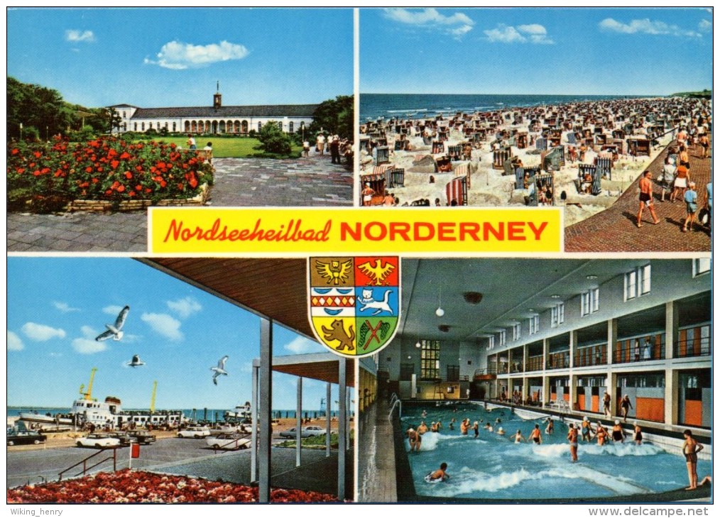 Norderney - Mehrbildkarte 7 - Norderney