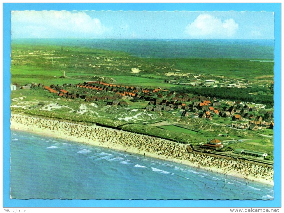 Norderney - Nordstrand Mit Siedlung Luftaufnahme - Norderney