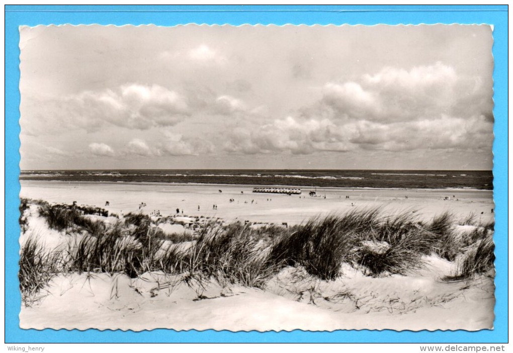 Norderney - S/w Weiße Düne - Norderney