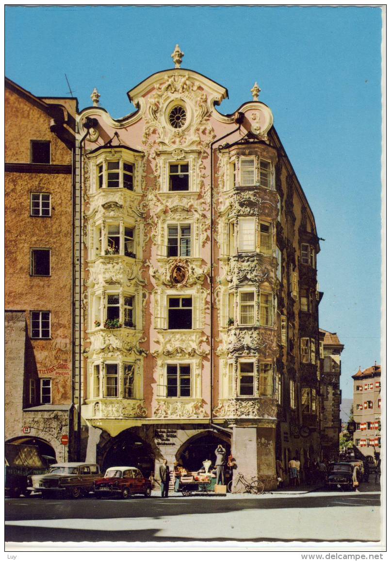 INNSBRUCK Altstadt - Helblinghaus, Scöne Fassade , Alpenmotiv - Innsbruck