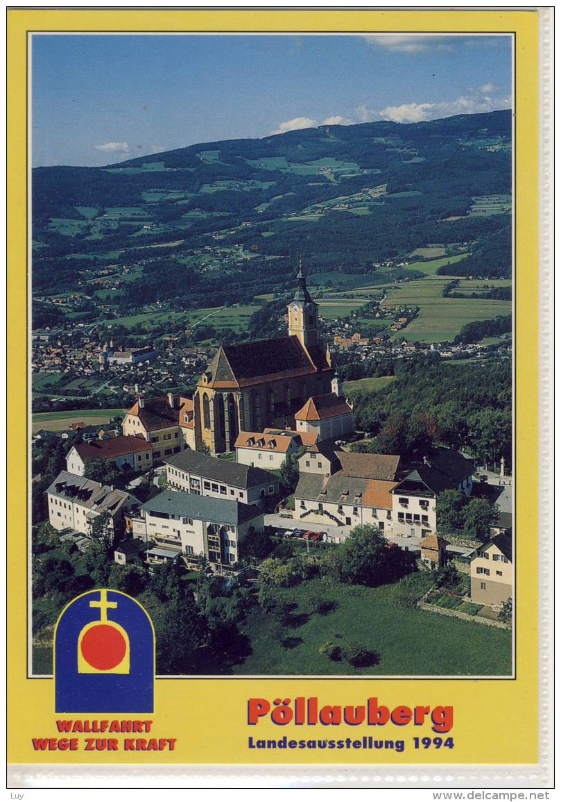 PÖLLAUBERG - Steirische LANDESAUSSTELLUNG 1994, Exposition, Exhibition - Pöllau