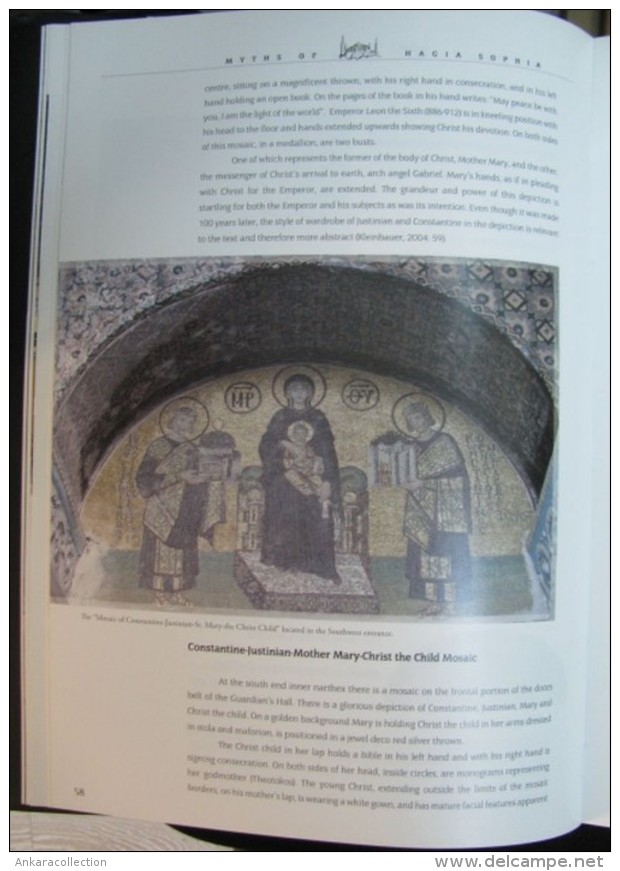 AC - BOOK - MYTHS OF HAGIA SOPHIA AYA SOFYA BY FERHAT ASLAN