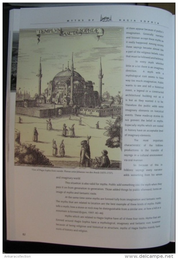 AC - BOOK - MYTHS OF HAGIA SOPHIA AYA SOFYA BY FERHAT ASLAN