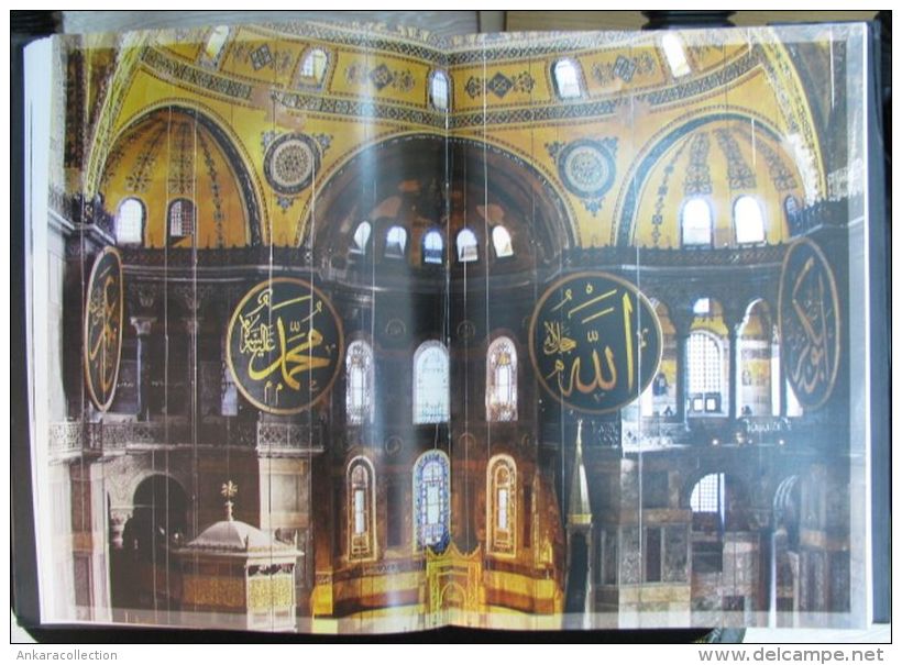 AC - BOOK - MYTHS OF HAGIA SOPHIA AYA SOFYA BY FERHAT ASLAN