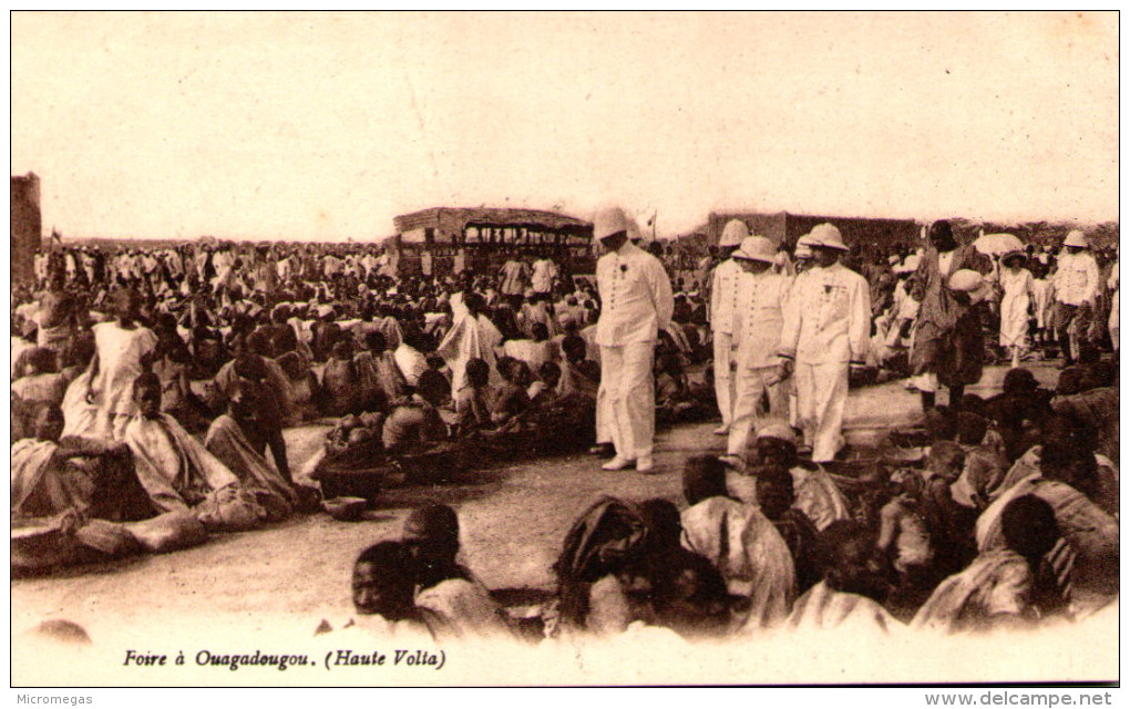 Haute-Volta - Foire à Ouagadougou - Burkina Faso