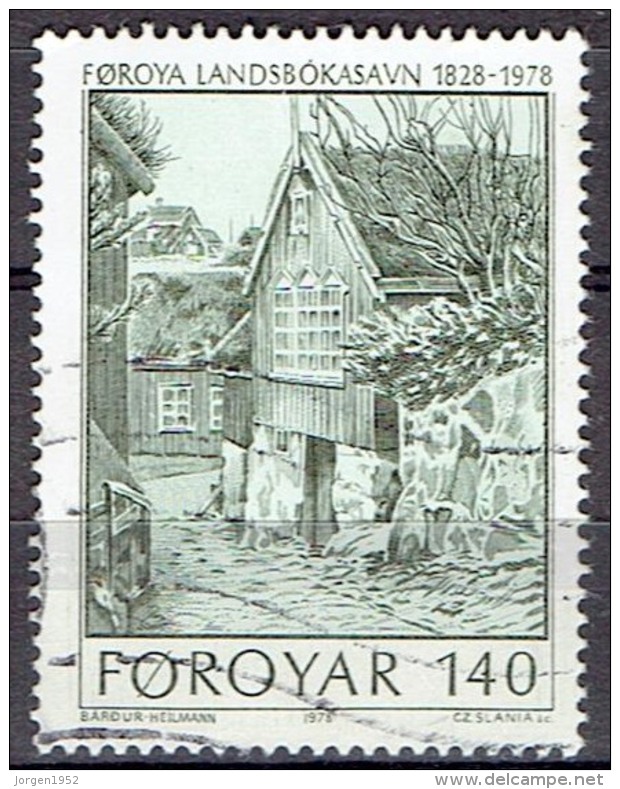 FAROE ISLANDS  #  FROM 1978  STANLEY GIBBONS 38 - Féroé (Iles)