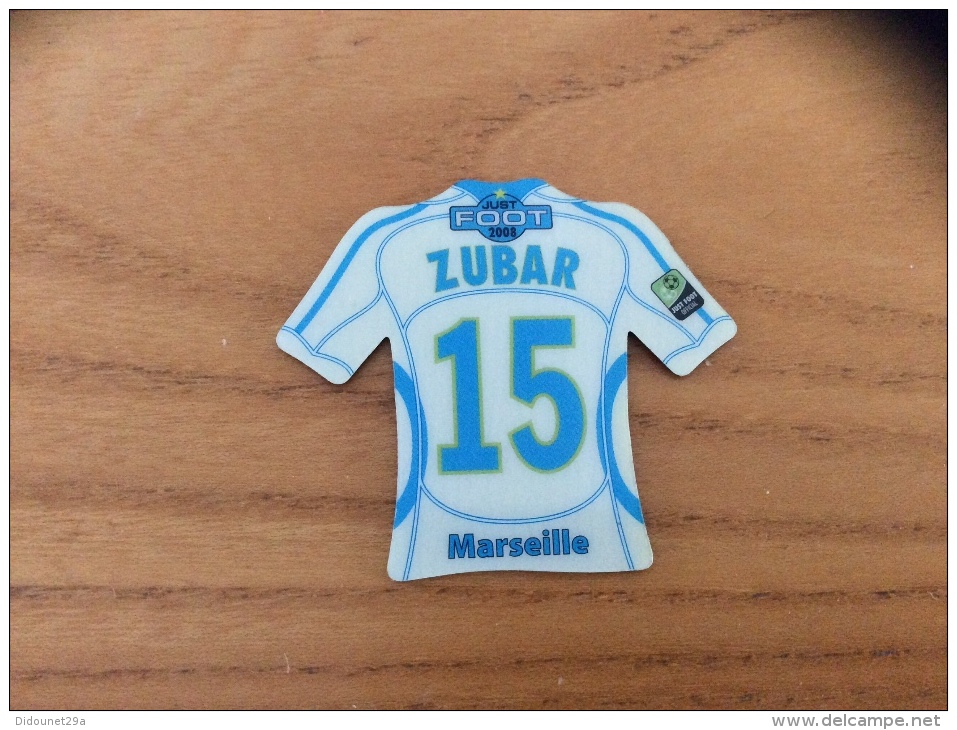 Magnet Serie JUST FOOT 2008 "ZUBAR - 15 - Marseille" - Magnets