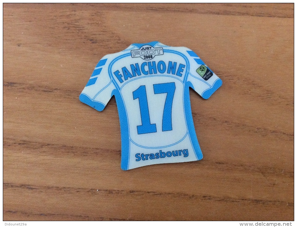 Magnet Serie JUST FOOT 2008 "FANCHONE - 17 - Strasbourg" - Magnets