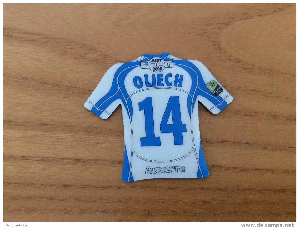 Magnet Serie JUST FOOT 2008 "OLIECH - 14 - Auxerre" - Magnets