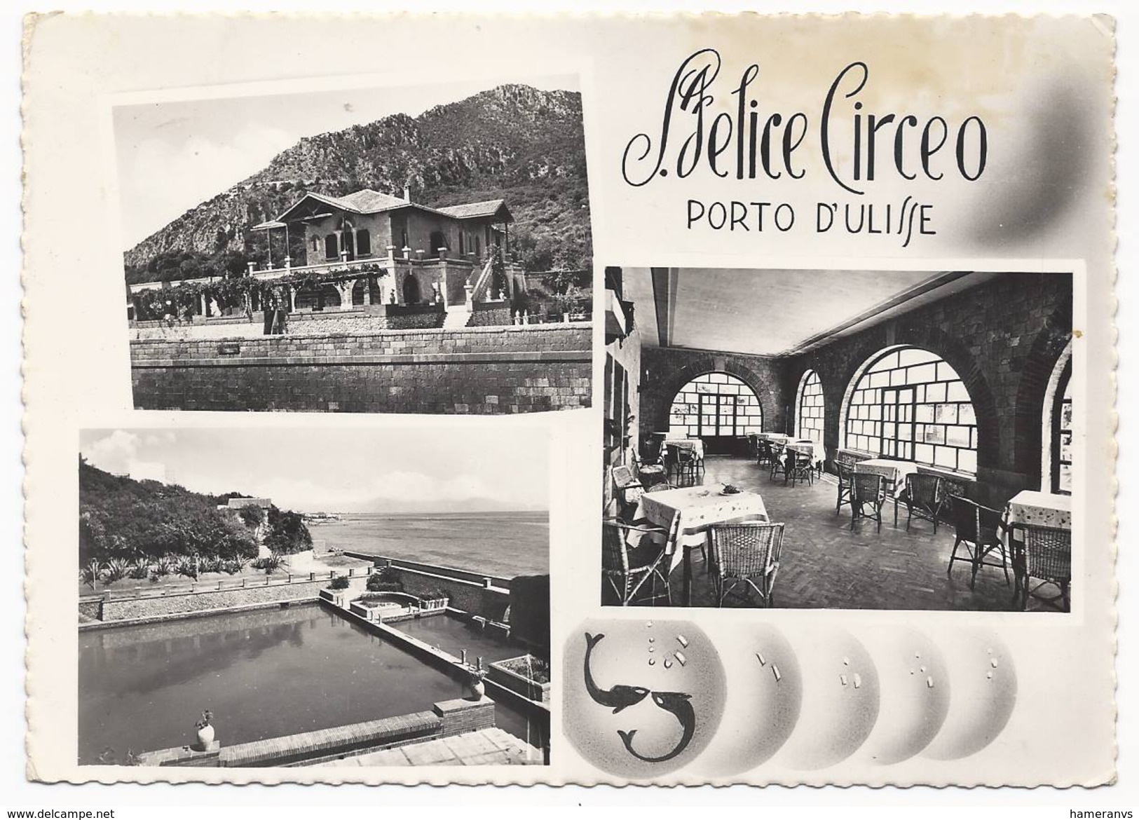 San Felice . Circeo - Porto D'Ulisse - H327 - Latina