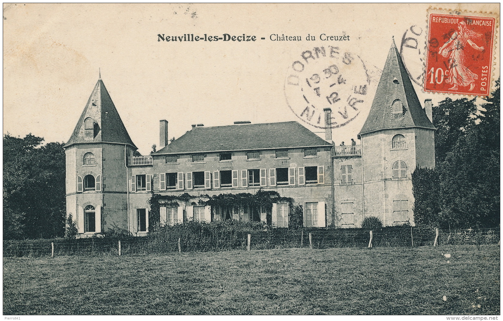 NEUVILLE LES DECIZE - Château Du CREUZET - Sonstige & Ohne Zuordnung