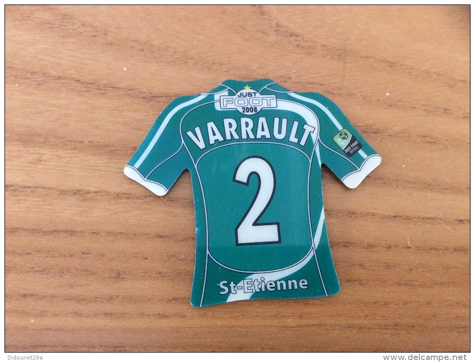 Magnet Serie JUST FOOT 2008 "VARRAULT - 6 - St-Etienne" - Magnets