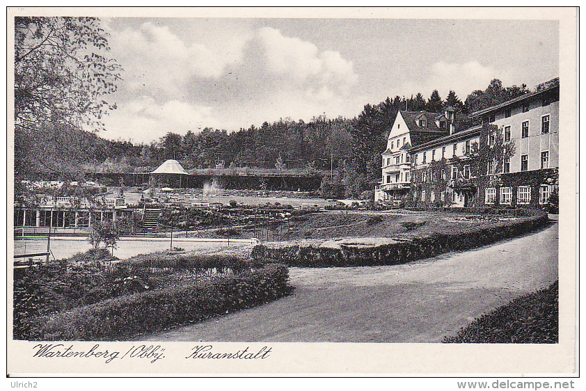 AK Wartenberg - Oberbayern - Kuranstalt - 1937 (24084) - Erding