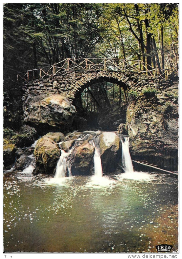 Petite Suisse Luxembourgeoise - La Pittoresque Cascade Du Schiessentümpel Au Müllerthal - Muellerthal