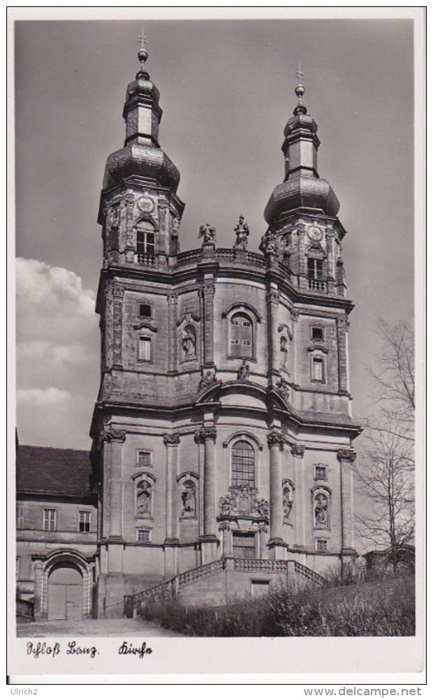 AK Schloß Banz - Kirche - Auslandsdeutschen Mission Banz über Lichtenfels (24087) - Lichtenfels