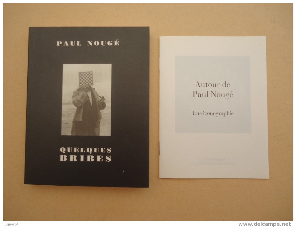 Paul Nougé  - Quelques Bribes  - 2002 - Autour De Paul Nougé Iconographie - Autres & Non Classés