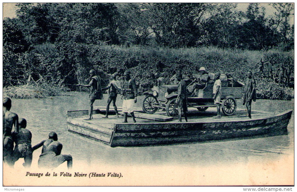 HAUTE-VOLTA - Passage De La Volta Noire - Burkina Faso