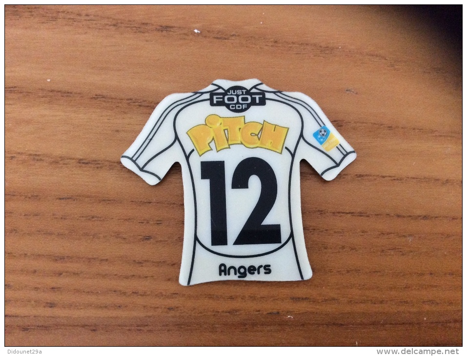 Magnet Serie JUST FOOT CDF PITCH "12 - Angers" - Magnets
