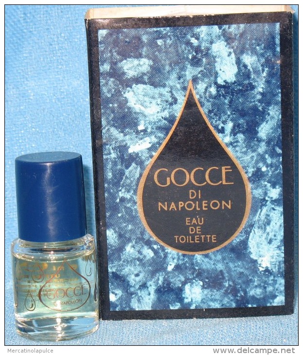 A703  GOCCE DI NAPOLEON MORRIS BOTTIGLINE PROFUMO MINIATURE DE PARFUM BOTTLES PERFUME MINIATURES MEN´S FEMMES HOMMES - Miniatures Womens' Fragrances (in Box)