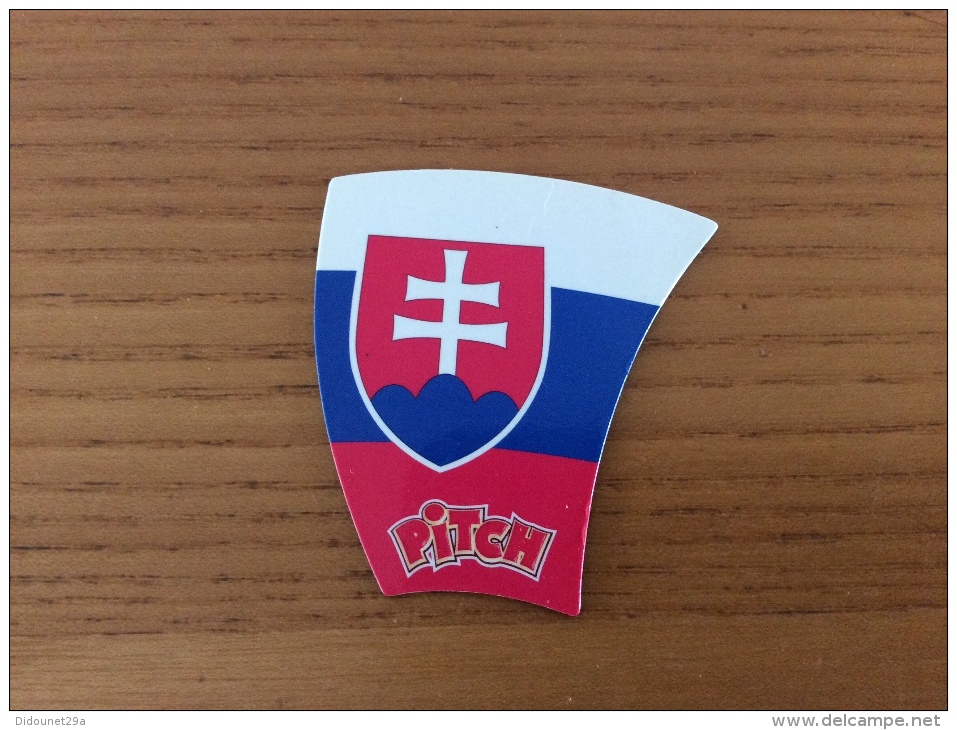 Magnet Serie Drapeau PITCH "Slovaquie" - Magnets