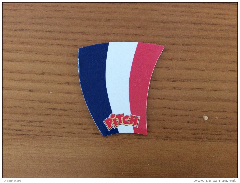 Magnet Serie Drapeau PITCH "France" - Magnets