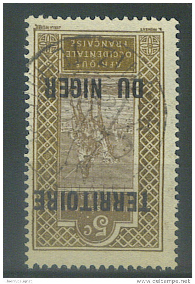 VEND BEAU TIMBRE DU NIGER N°4 , CACHET "ZINDER" !!!! - Gebraucht