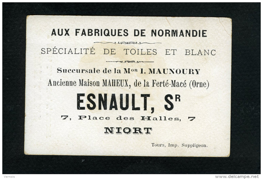 Esnault Halles Niort Enfants Cache Cache Ecole Neige Bataille Fabrique Normandie Maunoury Maheux Ferte Macé Orne 11 410 - Autres & Non Classés