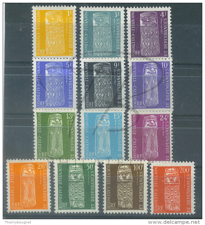 VEND BEAUX TIMBRES DE SERVICE DE NOUVELLE-CALEDONIE N°1 - 13 , NEUFS!!!! - Dienstmarken