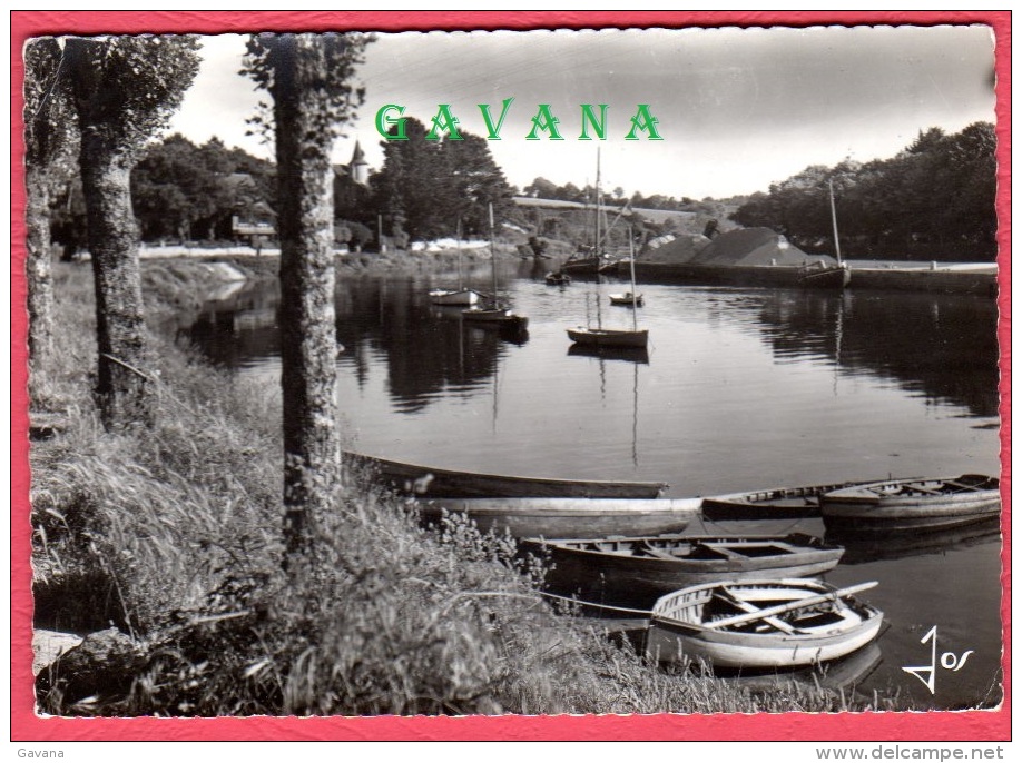 29 PONT-AVEN - Les Bords Pittoresques De L'Aven Et Les Quais - Pont Aven