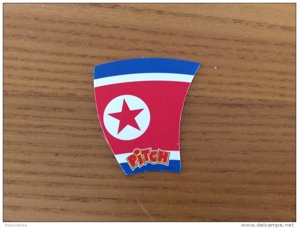Magnet Serie Drapeau PITCH "Corée Du Nord" - Magnets