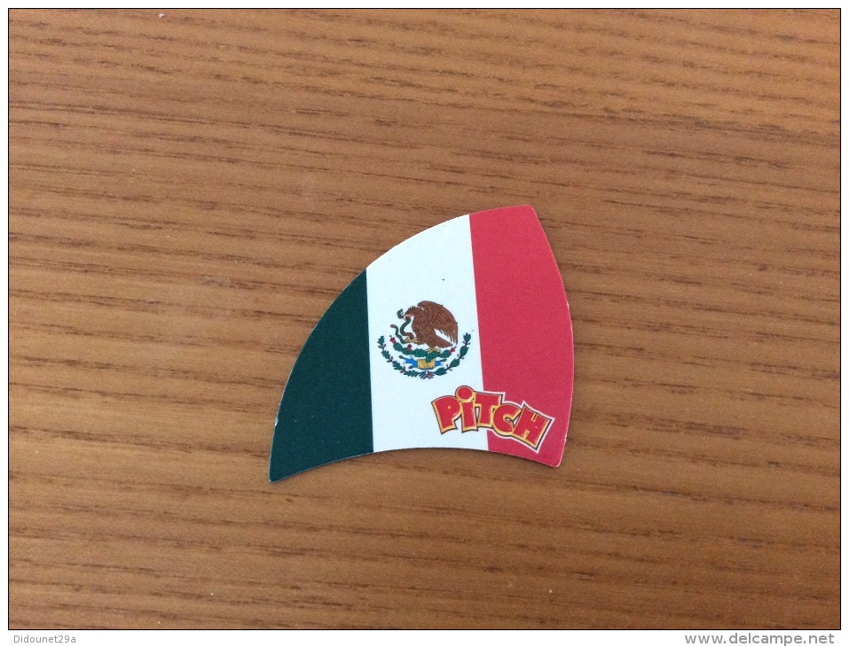 Magnet Serie Drapeau PITCH "Mexique" - Magnets