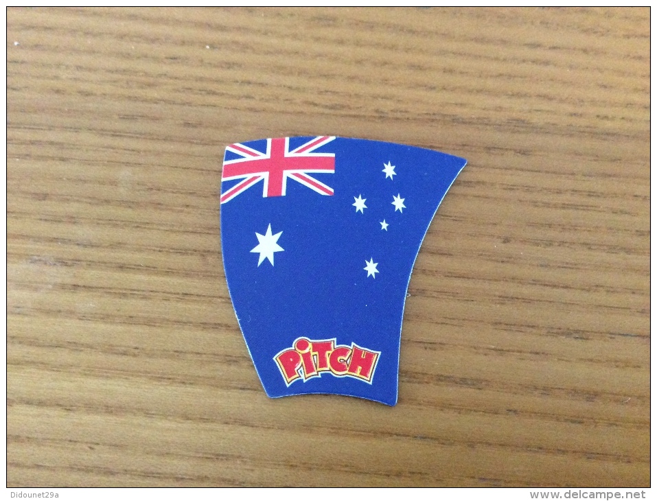 Magnet Serie Drapeau PITCH "Australie" - Magnets