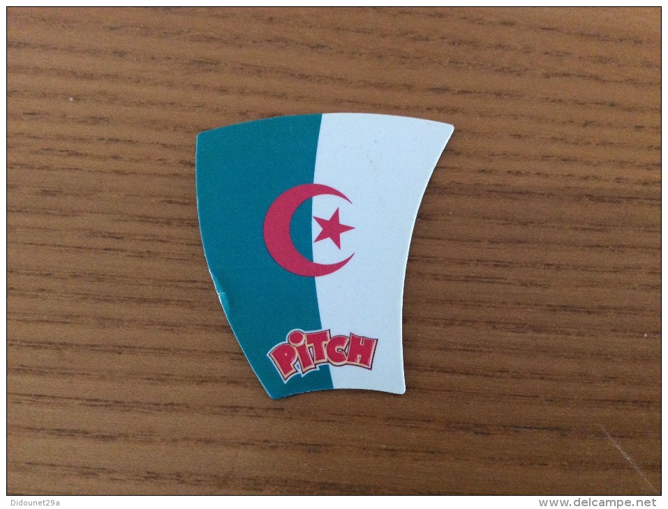 Magnet Serie Drapeau PITCH "Algérie" - Magnets