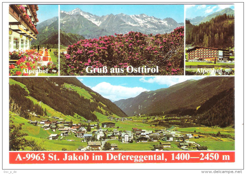 Österreich - St. Jakob In Defereggen - Osttirol - Defereggental