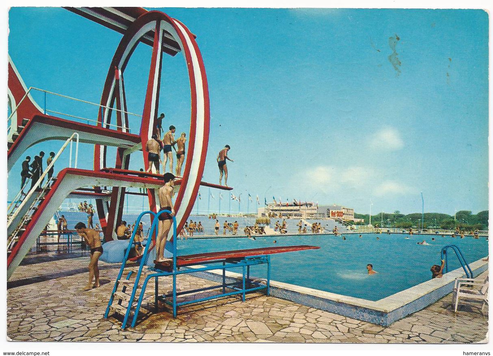 Ostia Lido - Piscina Del Kursaal - Roma - H2972 - Sonstige & Ohne Zuordnung