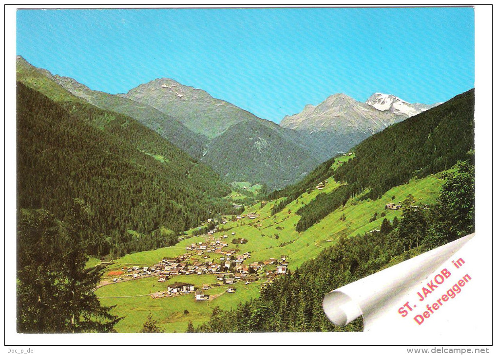 Österreich - St. Jakob In Defereggen - Osttirol - Defereggental