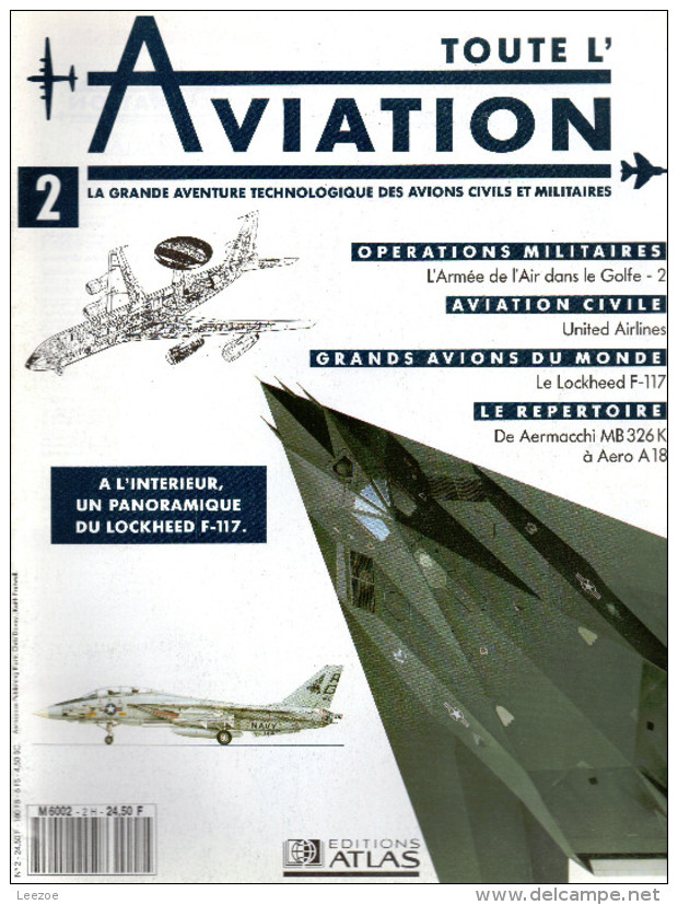 Toute L Aviation. La Grande Aventure Technologique Des Avions Civils Et Militaires.n°2 - Vliegtuig