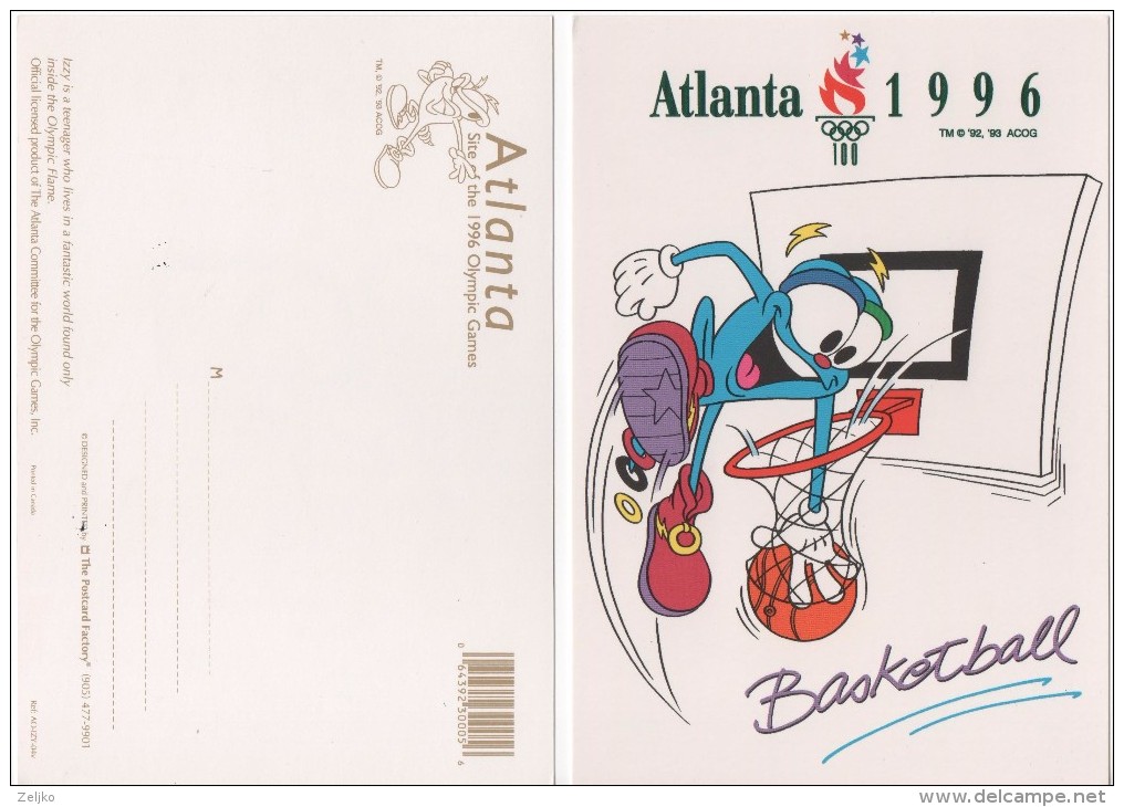 USA, Olympic Games Atlanta 1996, Basketball - Basketball