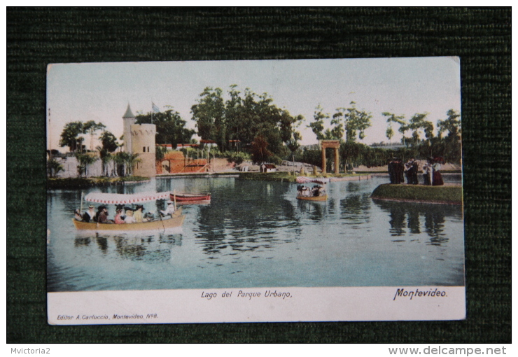 MONTEVIDEO - Lago Del Parque Urbano - Uruguay