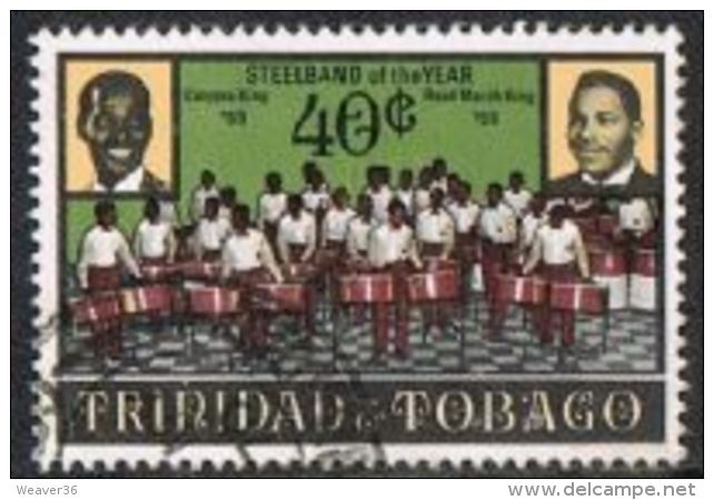 Trinidad And Tobago SG375 1970 Carnival Winners 40c Good/fine Used - Trinidad & Tobago (1962-...)